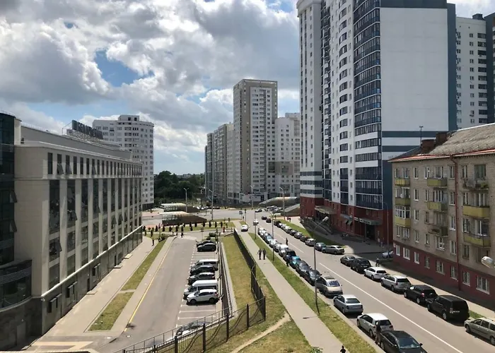 Han/Misafirhane Belstroycentre Minsk